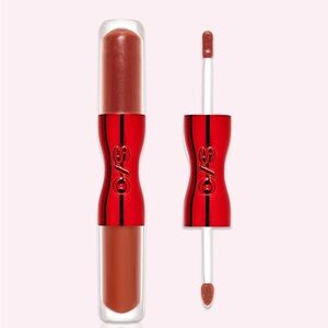 One Size Beauty Lip Snatcher Liquid Lipstick & Lip Gloss Duo, Mutha Starrr